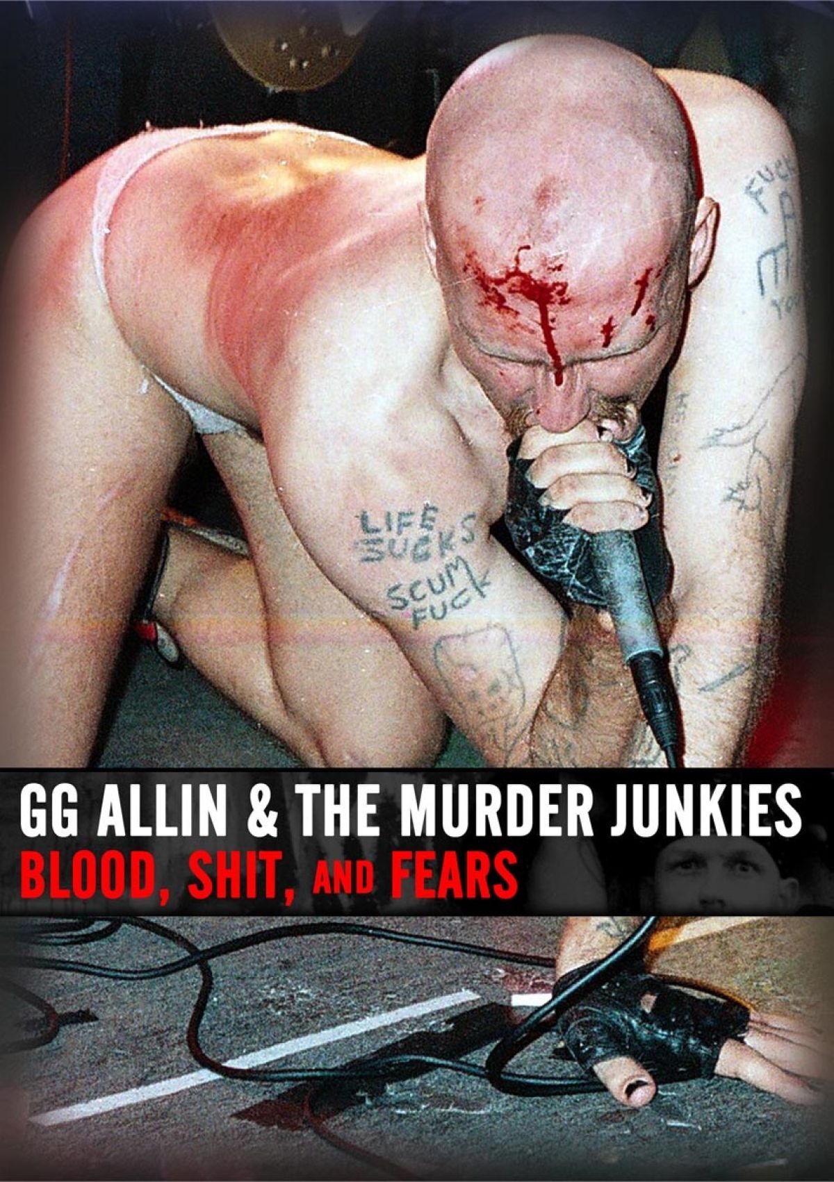 Afbeelding van GG Allin - Blood, Shit And Fears