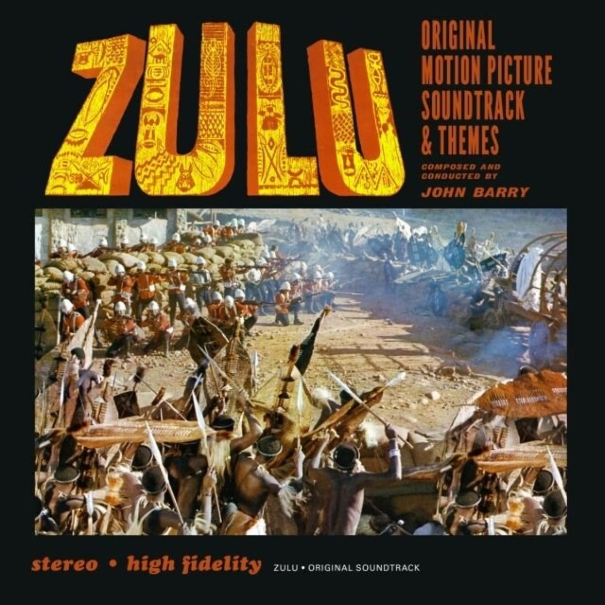 Afbeelding van John Barry - Zulu: Original Soundtrack & Other Themes