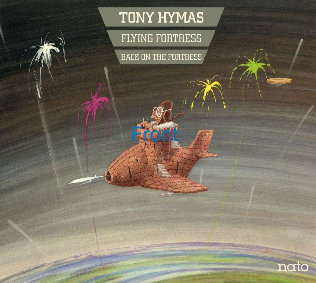 Afbeelding van Tony Hymas - Flying Fortress - Back On The Fortress