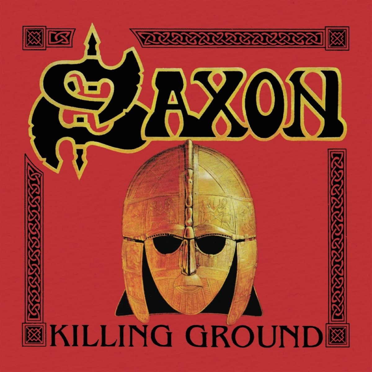Afbeelding van Saxon - Killing Ground