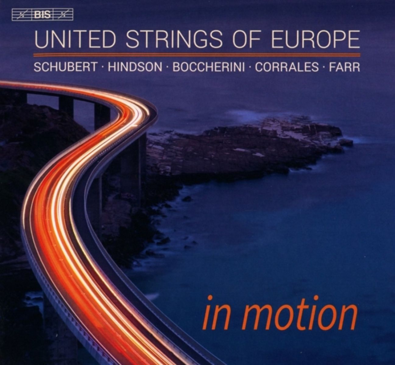 United Strings Of Europe, Amalia Hall - In Motion - United Strings Of Europe