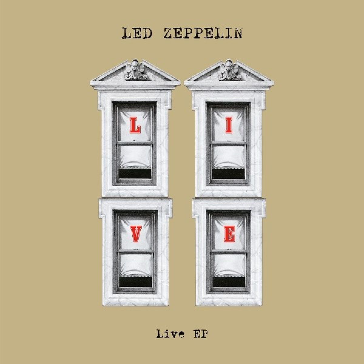 Afbeelding van Led Zeppelin - Live EP