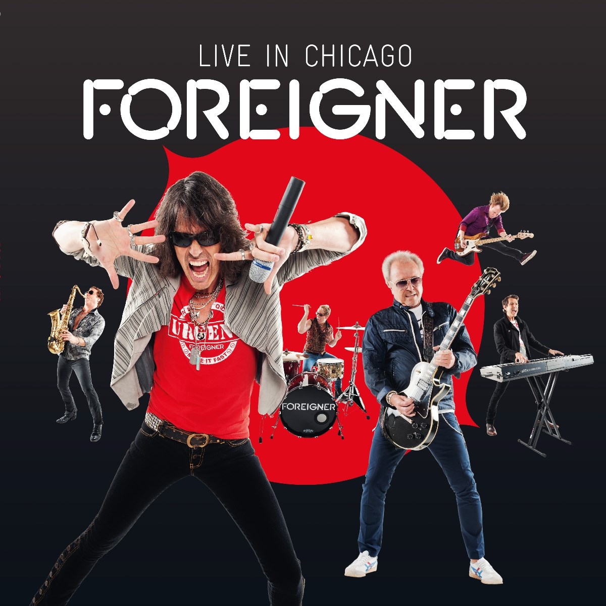 Afbeelding van Foreigner - Live In Chicago