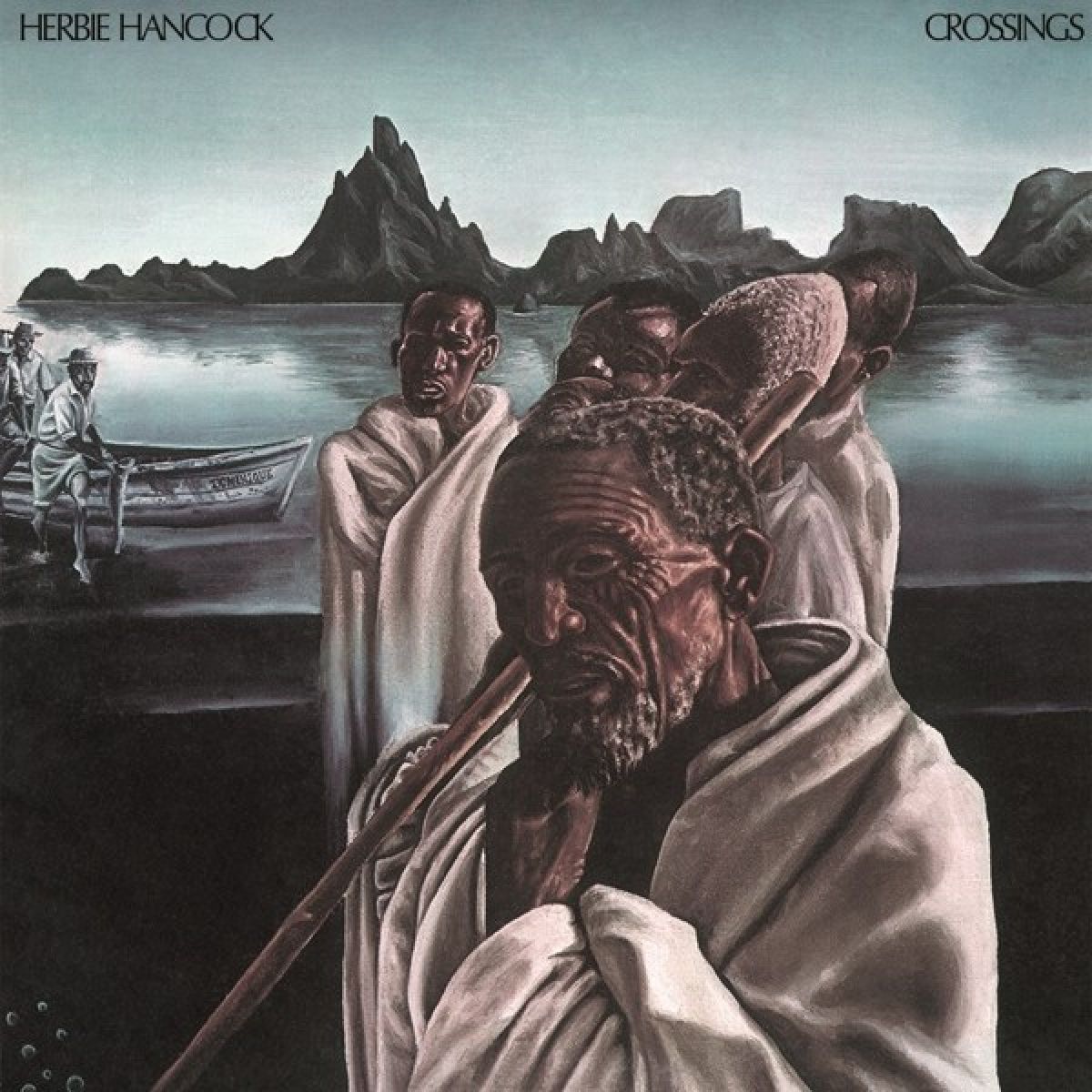 Afbeelding van Herbie Hancock - Crossings
