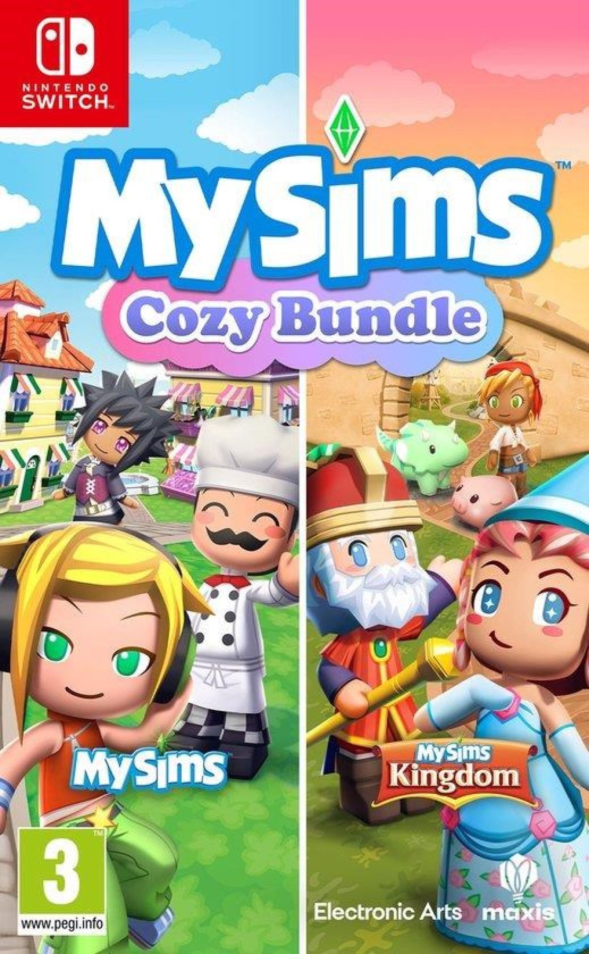Afbeelding van My Sims Cozy Bundle