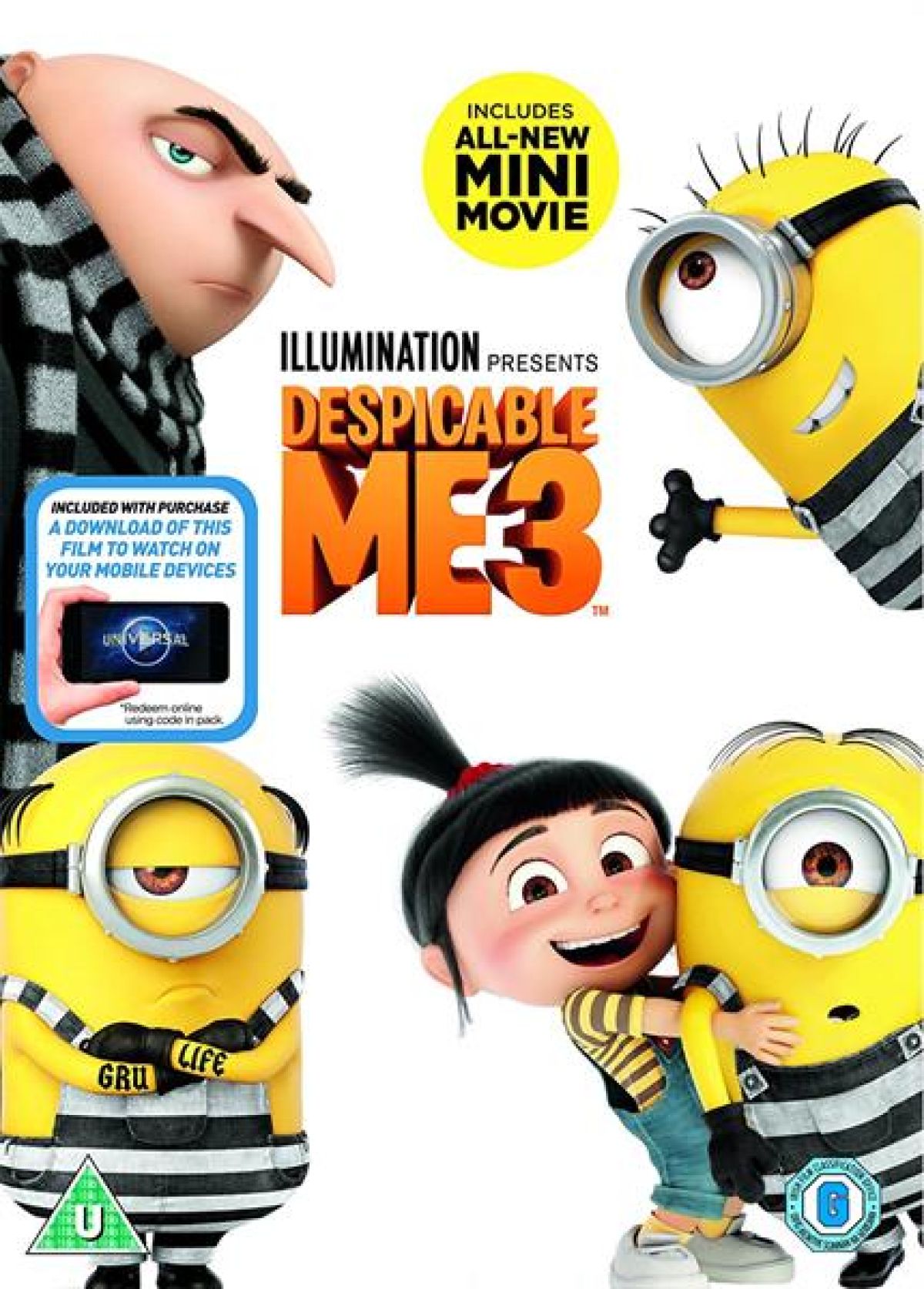 Afbeelding van Despicable Me 3