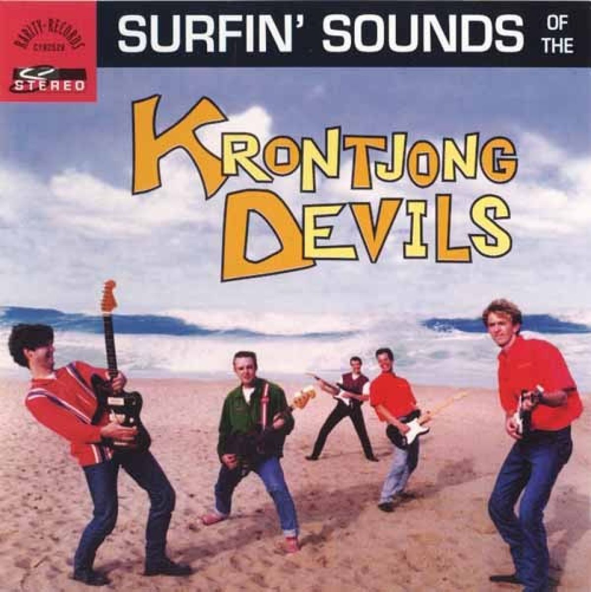 Krontjong Devils - Surfin Sounds Of