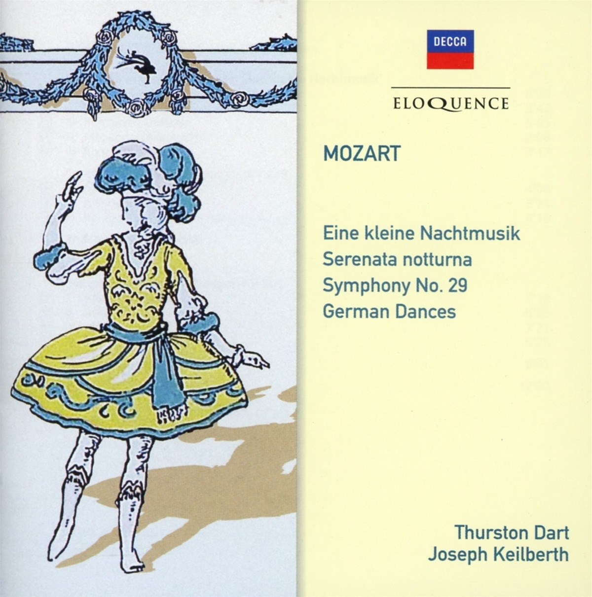 Afbeelding van Thurston Dart - Mozart: Serenades