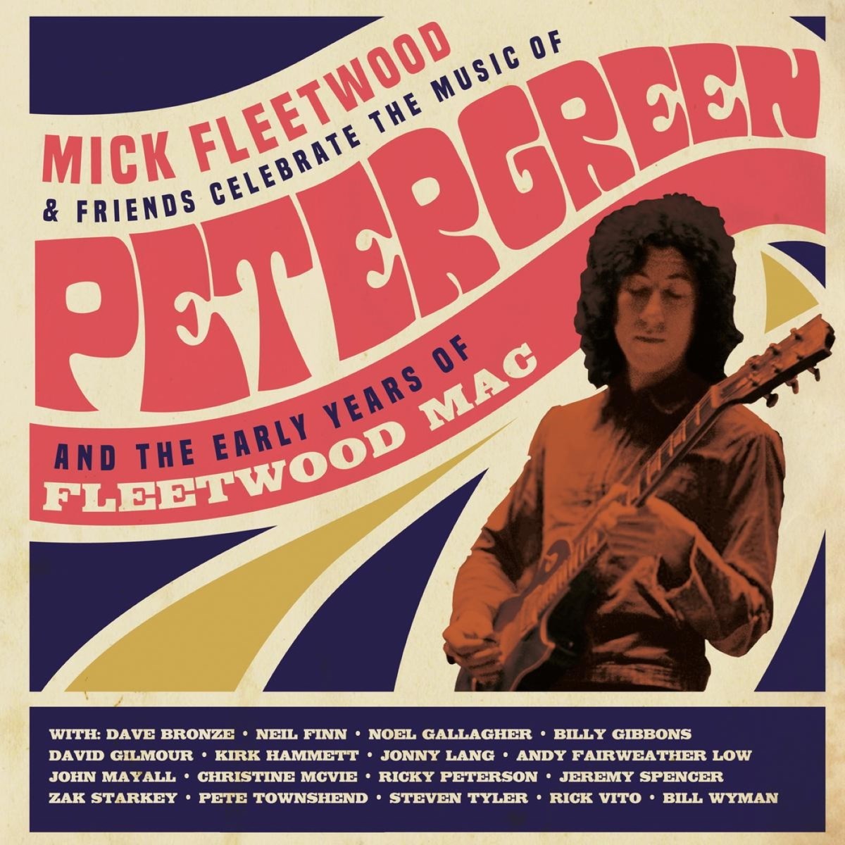 Afbeelding van Mick Fleetwood & Friends - Celebrate The Music Of Peter Green And The Early Years Of Fleetwood Mac
