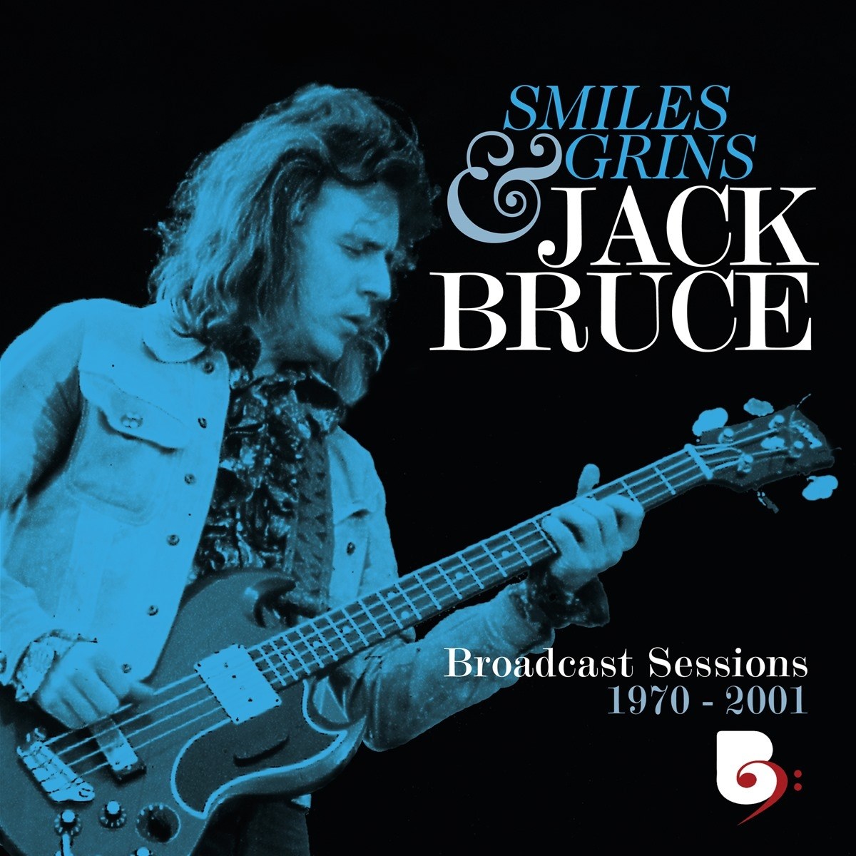Afbeelding van Jack Bruce - Smiles And Grins Broadcast Sessions 1970-2001
