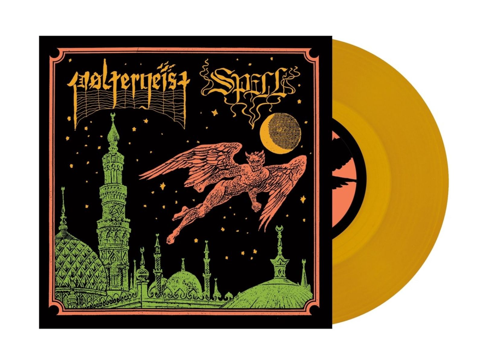 Spell & Poltergeist - A Waxing Moon Over Babylon / Fall To Ruin