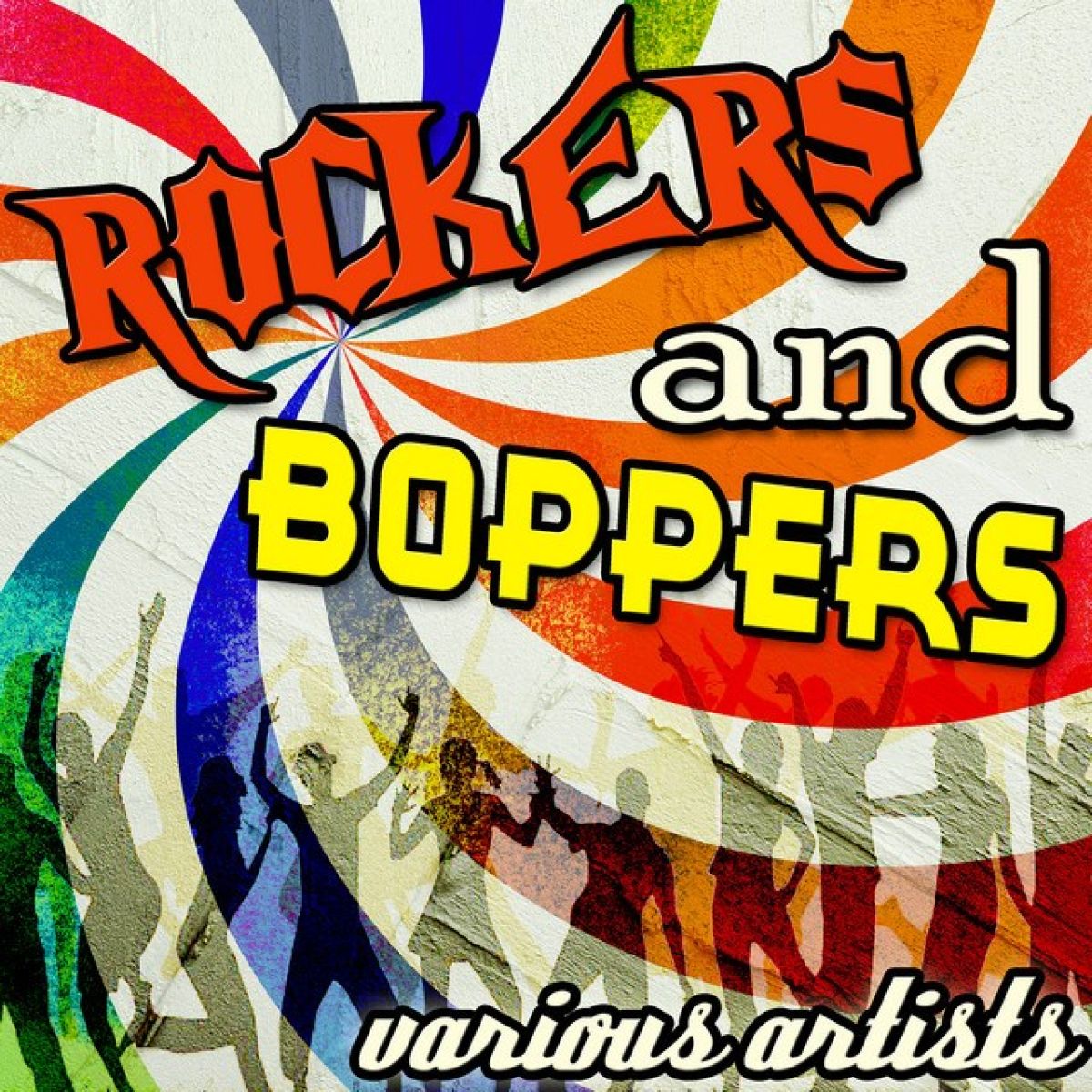 Afbeelding van Various Artists - Rockers And Boppers