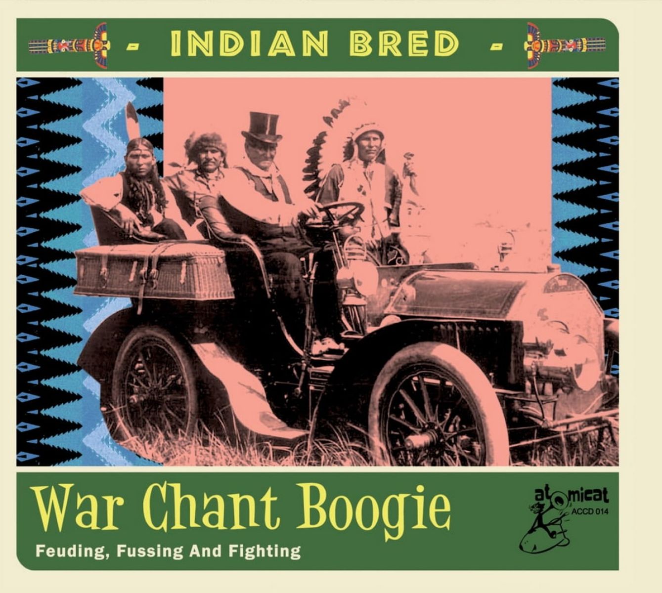 Afbeelding van Various Artists - Indian Bred - Vol. 3 - War Chant Boogie