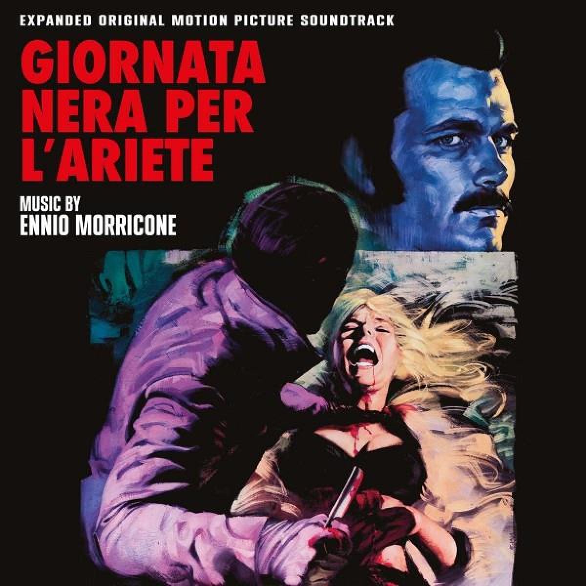 Ennio Morricone - Giornata Nera Per L’Ariete (Expanded Original Motion Picture Soundtrack)