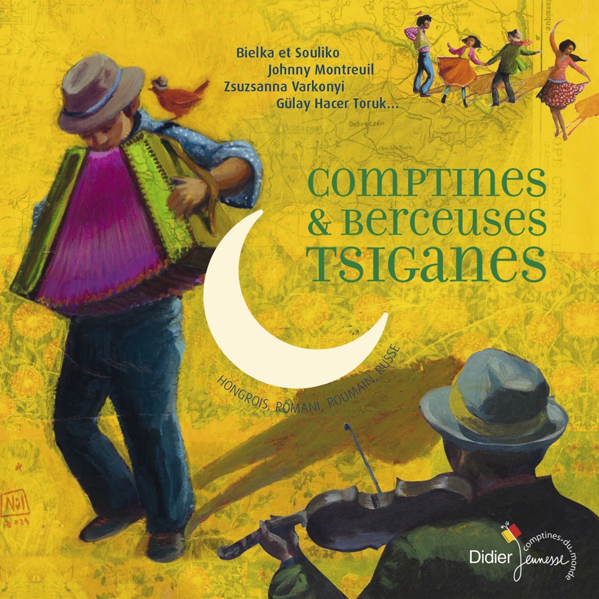 Afbeelding van Various Artists - Comptines & Berceuses, Tsiganes