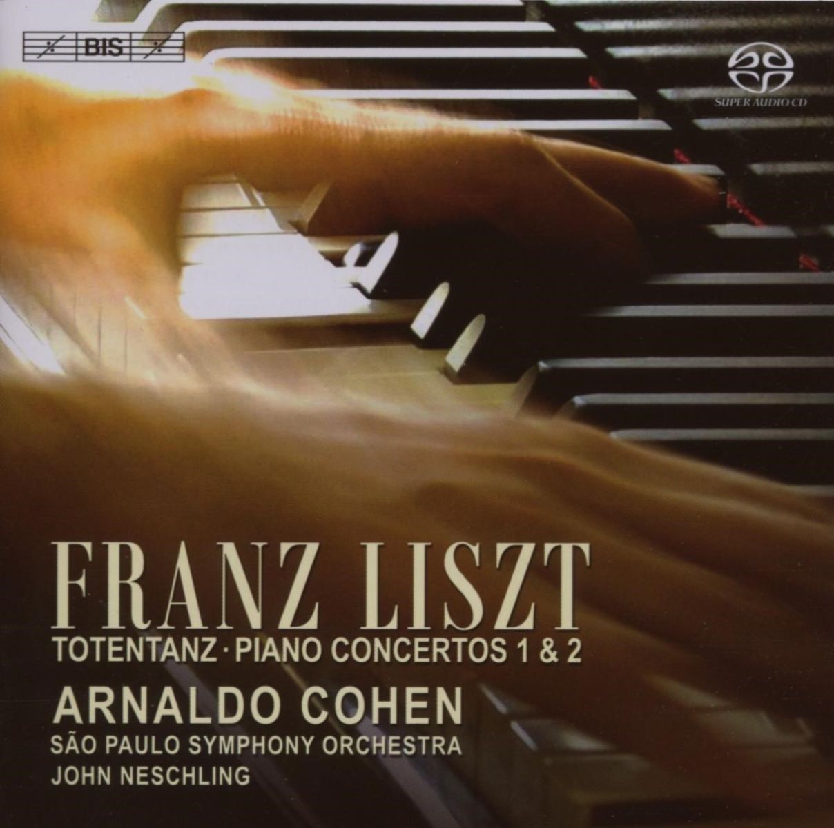 Arnaldo Cohen, São Paulo Symphony Orchestra - Liszt: Totentanz/Piano Concerto No.1 & 2