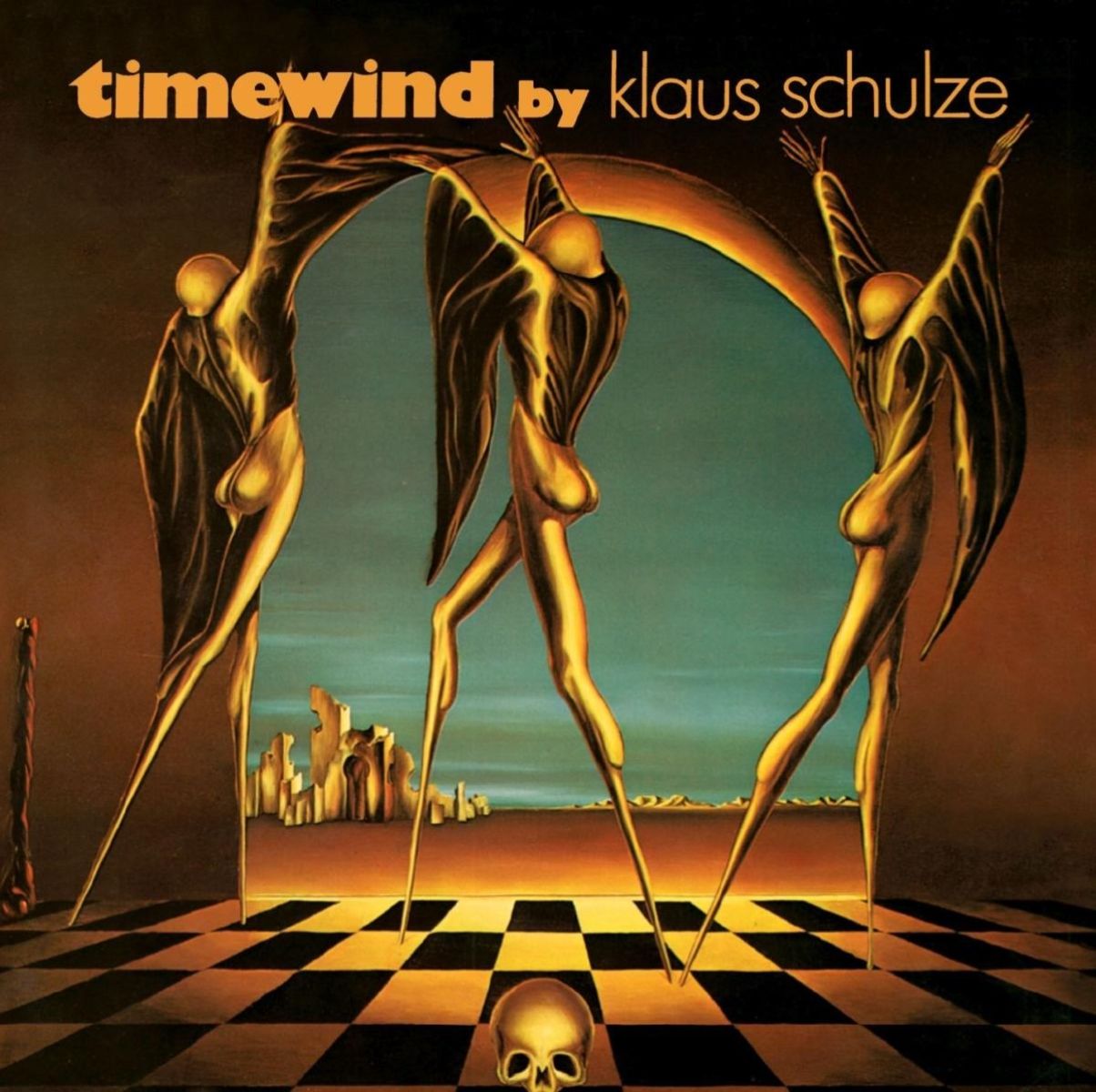 Afbeelding van Klaus Schulze - Timewind