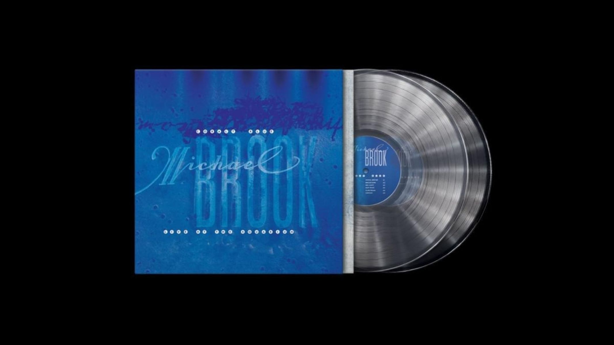 Michael Brook - Cobalt Blue & Live At The Aquarium