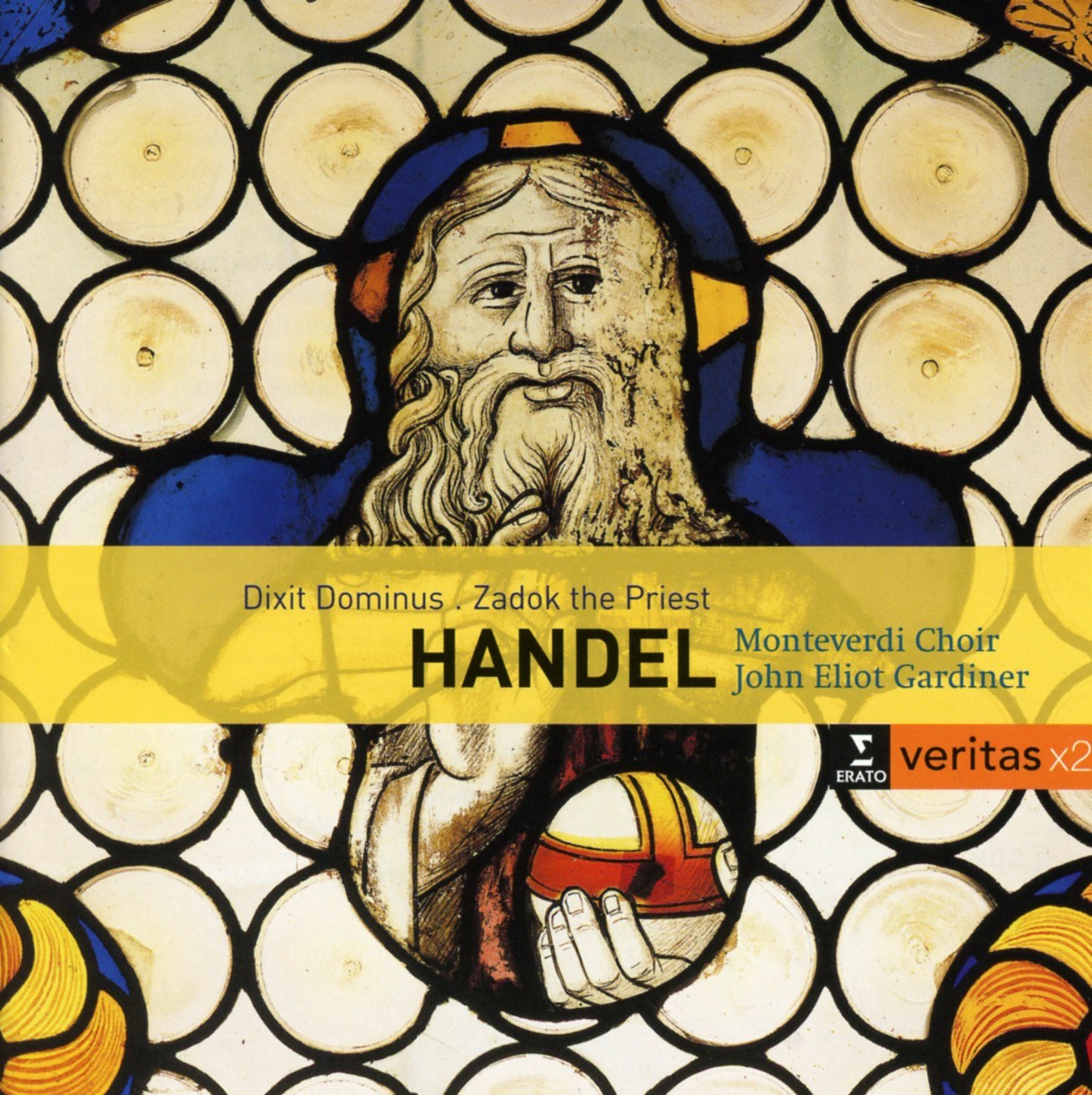 Afbeelding van The Monteverdi Choir, John Eliot Gardiner - Hände: Dixit Dominus - Zadok the Priest