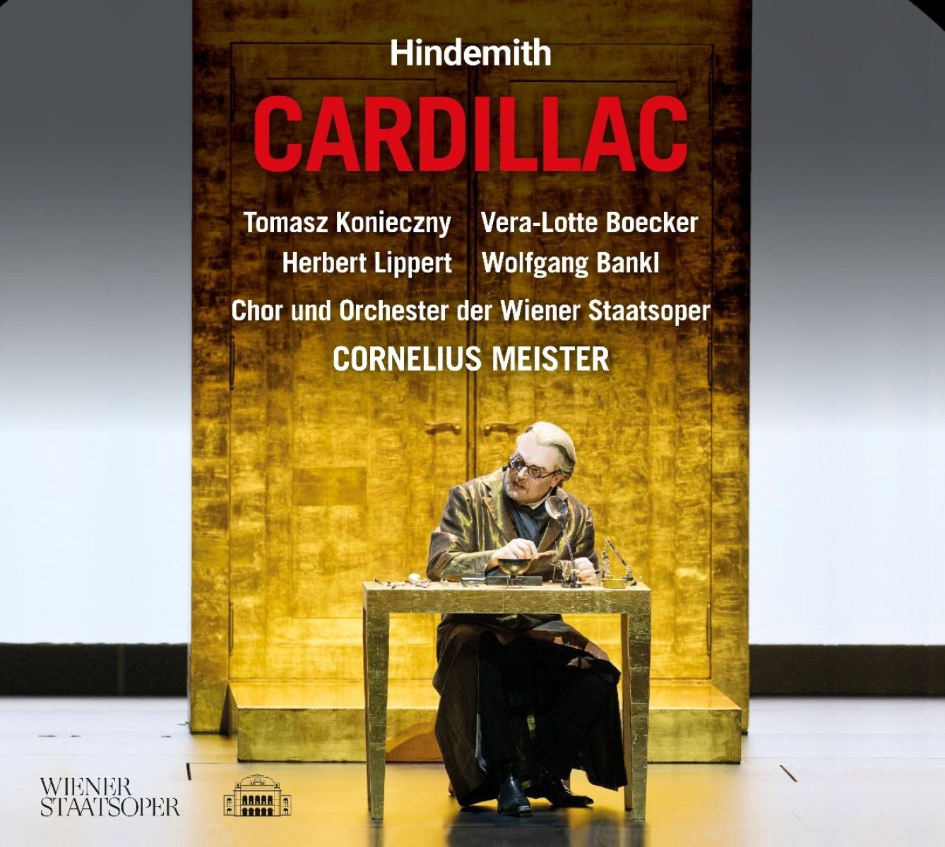 Tomasz Konieczny, Vera-Lotte Boecker, Herbert Lippert, Wolfgang Bankl, Daniel Jenz, Buhnenorchester Der Wiener Staatsoper, Orchester Der Wiener Staatsoper - Cardillac