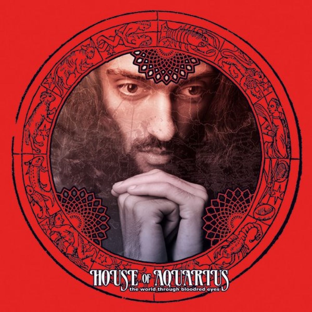 Afbeelding van House Of Aquarius - The World Through Bloodred Eyes