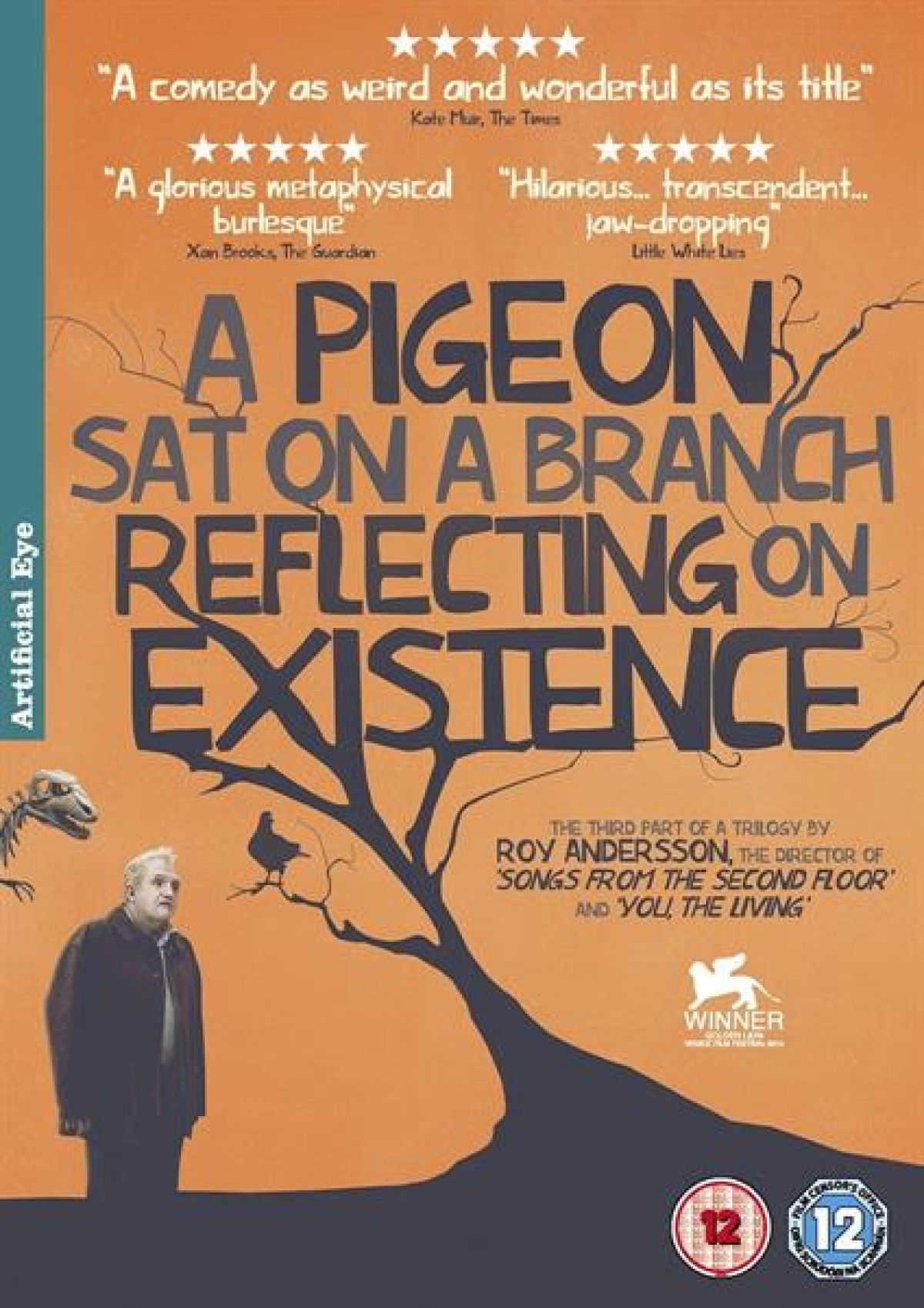 Afbeelding van Pigeon Sat On A Branch Reflecting Upon Existence