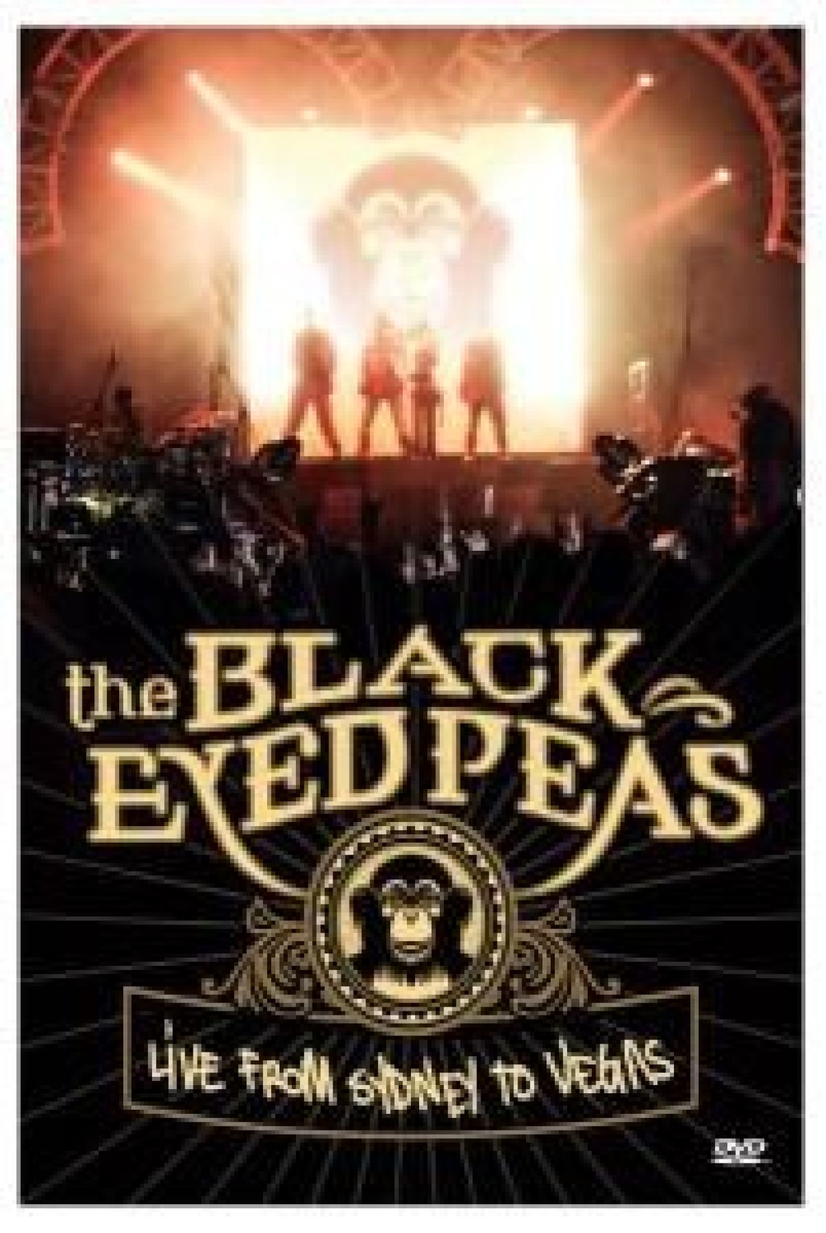 Afbeelding van Black eyed peas - Live from Sydney to Vegas