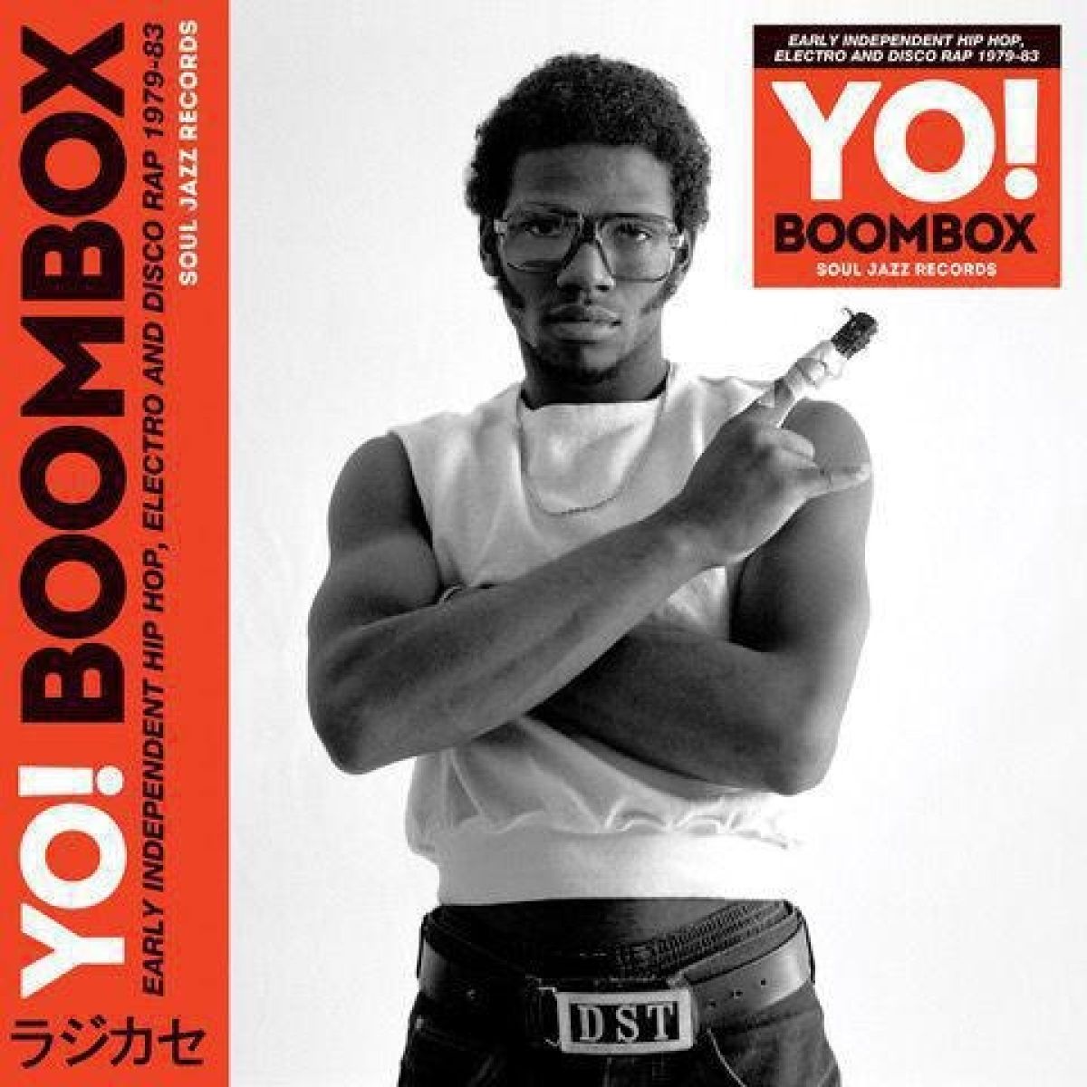 Afbeelding van Various Artists - Yo! Boombox (Early Independent Hip Hop, Electro And Disco Rap 1979-83)