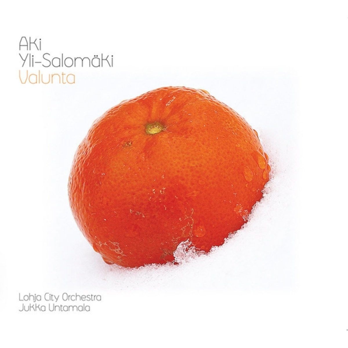 Afbeelding van Lohja City Orchestra, Jukka Untamala - Yli-Salomäki: Valunta