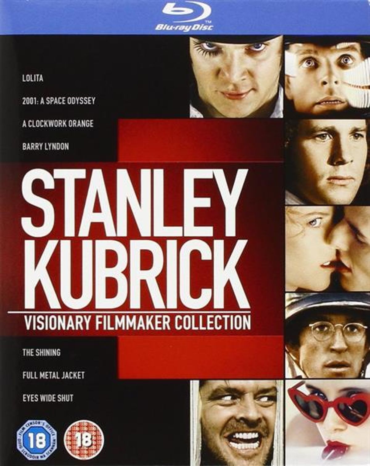 Afbeelding van Stanley Kubrick Collection