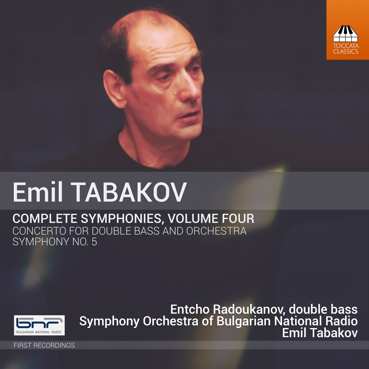 Afbeelding van Entcho Radoukanov, Bulgarian Radio Symphony Orchestra, Emil Tabakov - Tabakov: Complete Symphonies, Volume Four