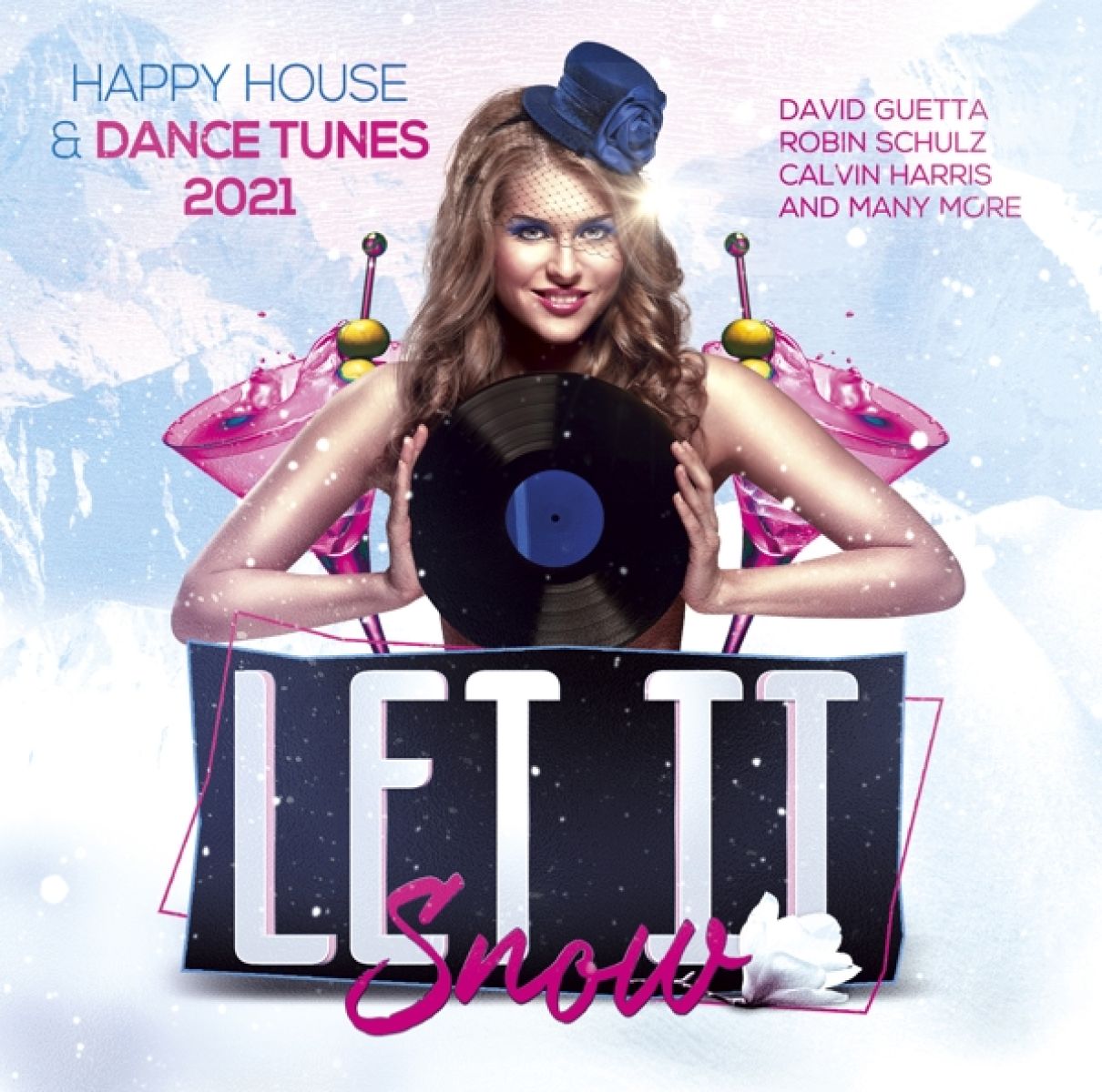 Afbeelding van Let It Snow - Happy House & Dance Tunes 2021