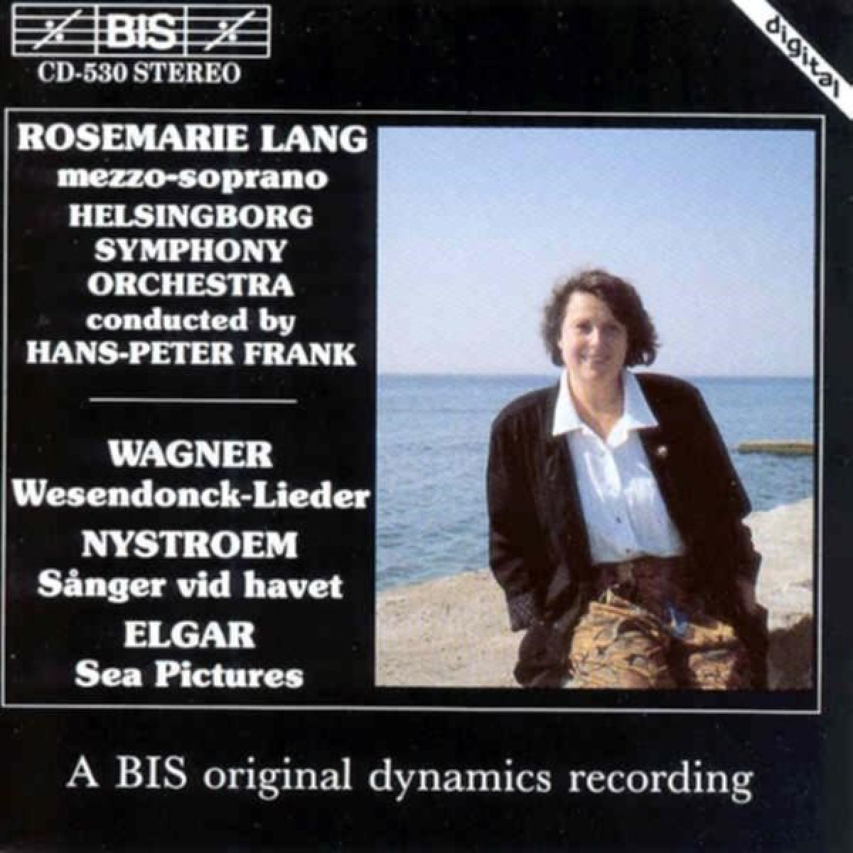 Rosemarie Lang, Helsingborg Symphony Orchestra - Wagner: Wesendonck-Lieder