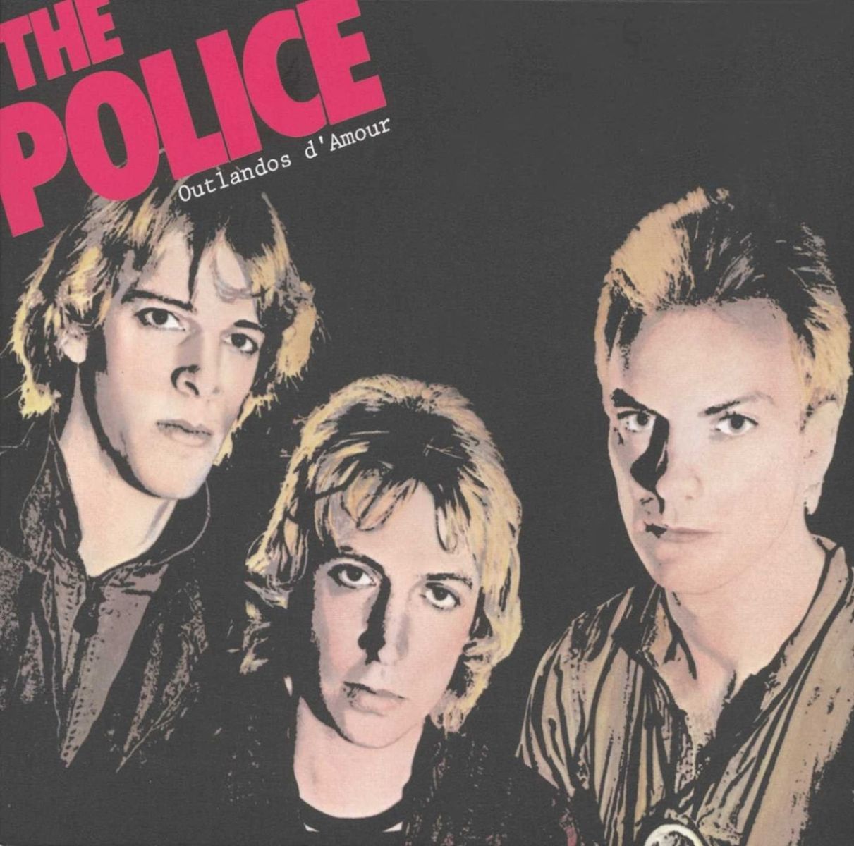 Afbeelding van The Police - Outlandos D'Amour