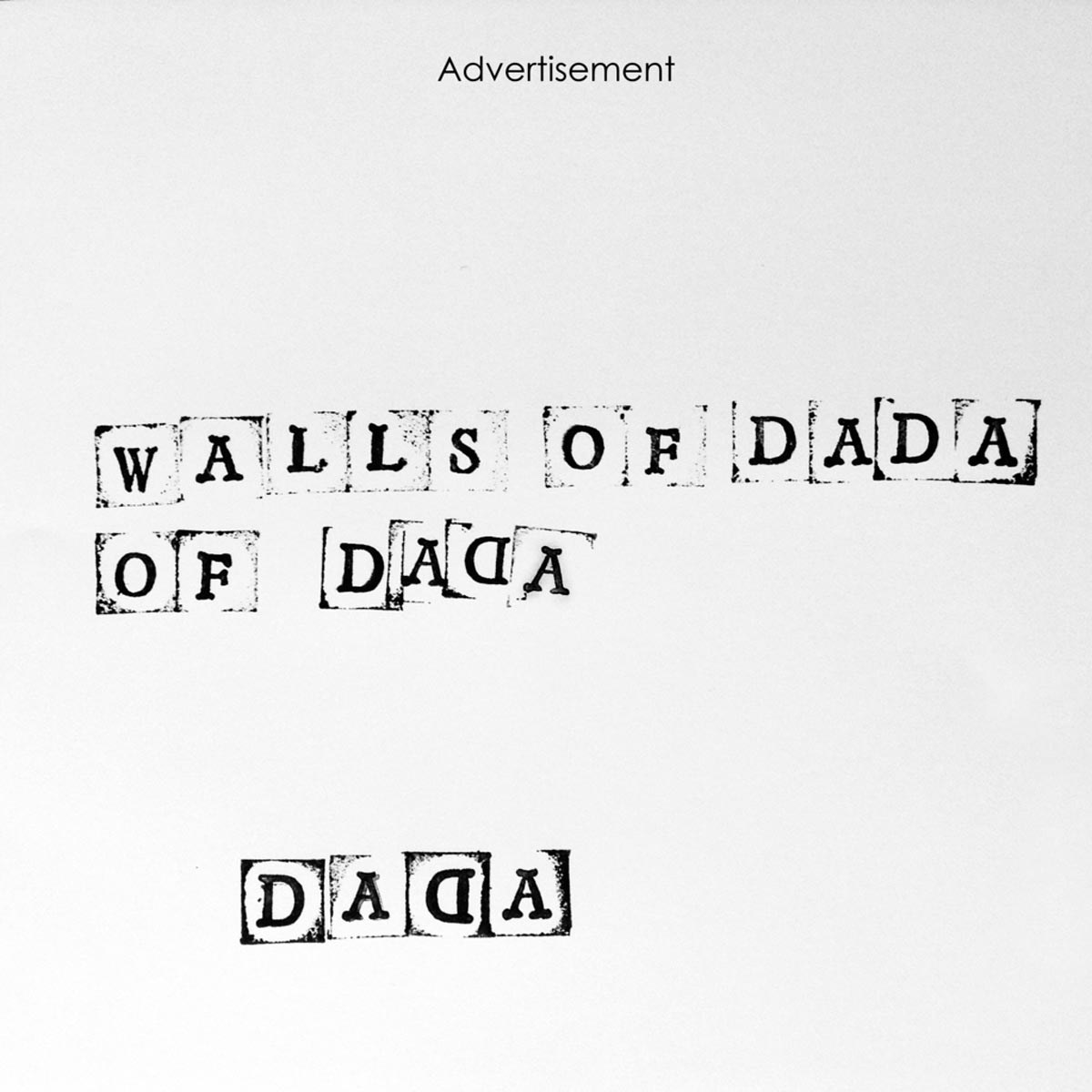 Afbeelding van Walls Of Dada - Walls Of Dada