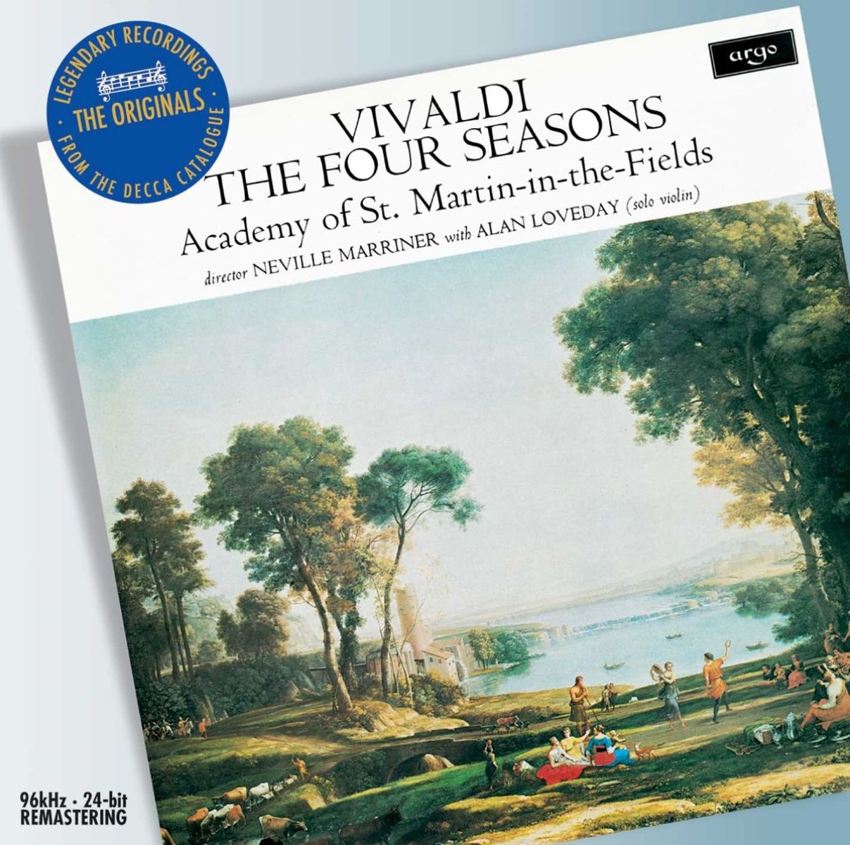 Afbeelding van Alan Loveday, Academy Of St. Martin In The Fields, Sir Neville Marriner - Vivaldi: The Four Seasons