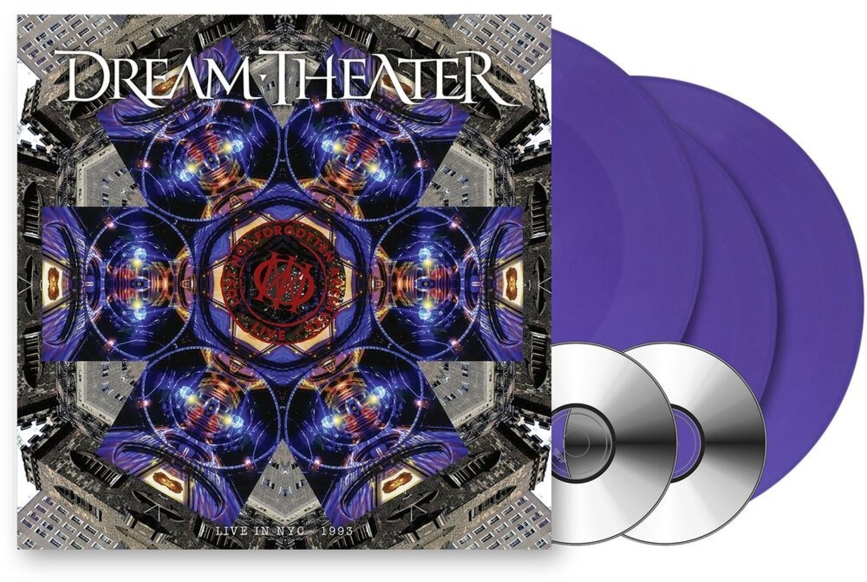 Dream Theater - Lost Not Forgotten Archives: Live In NYC 1993