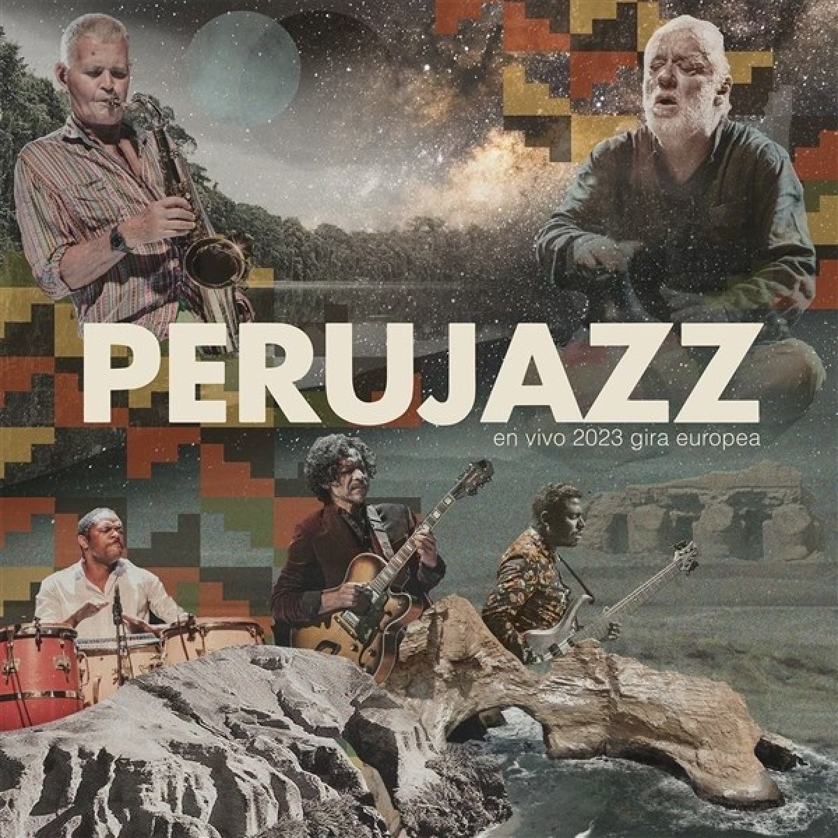 Afbeelding van Perujazz - En Vivo 2023 Gira Europea