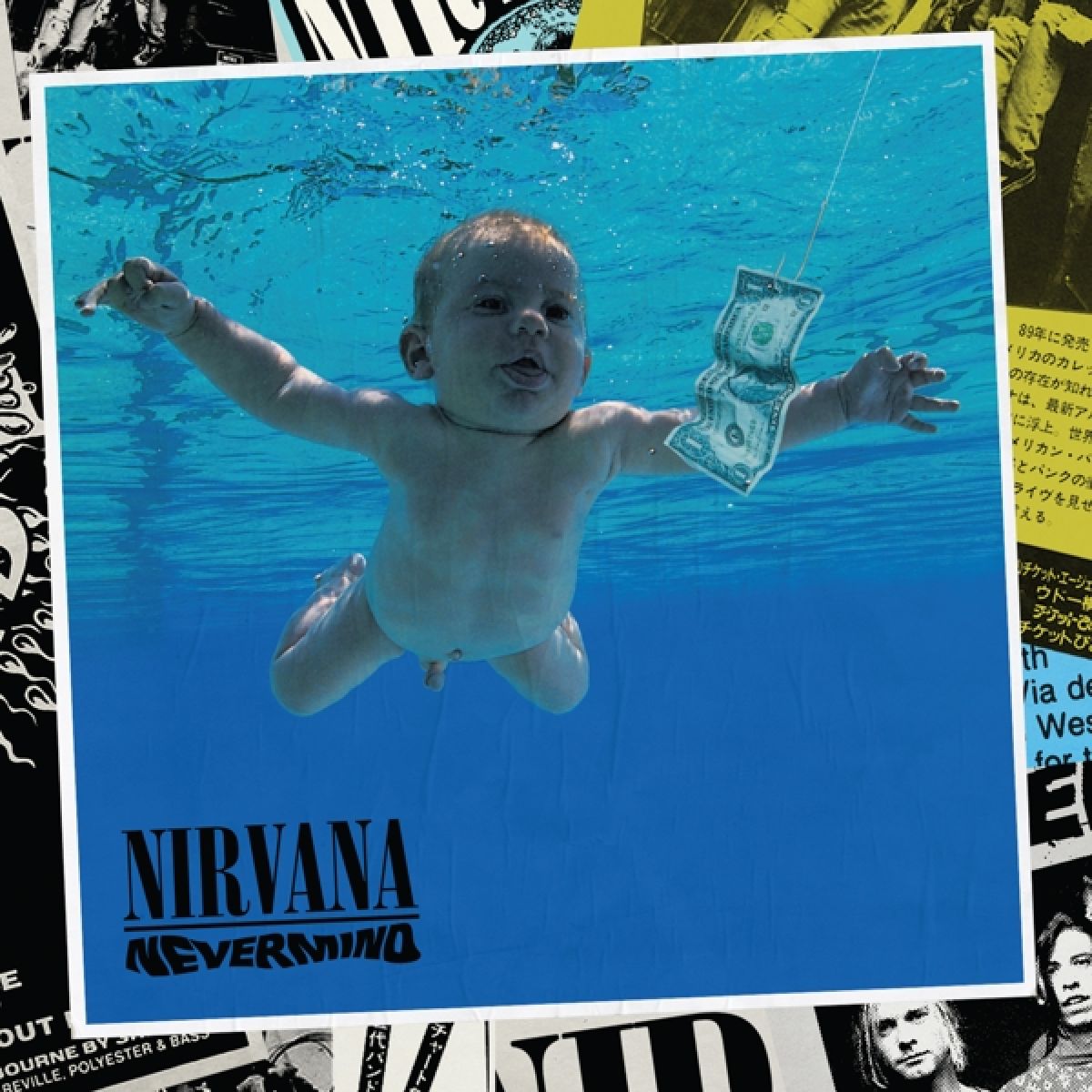 Afbeelding van Nirvana - Nevermind