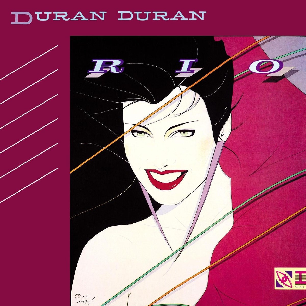 Afbeelding van Duran Duran - Rio