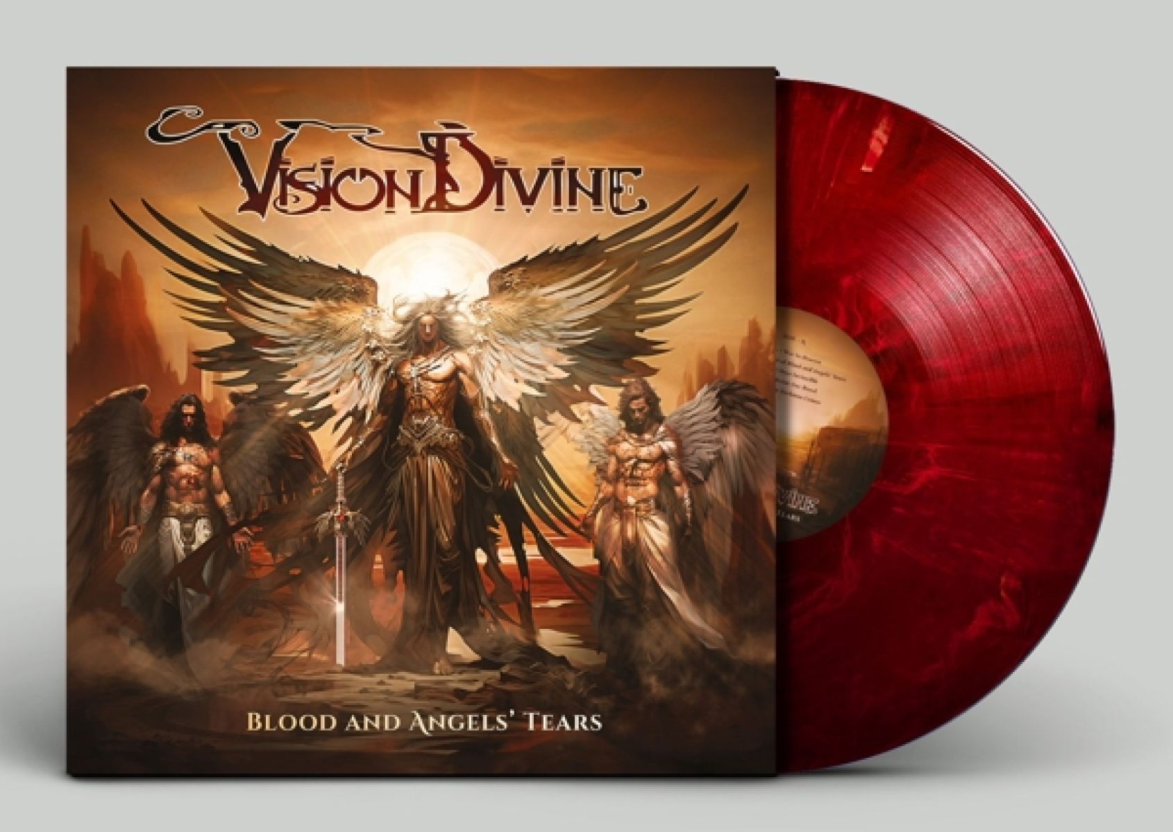Vision Divine - Blood And Angels Tears