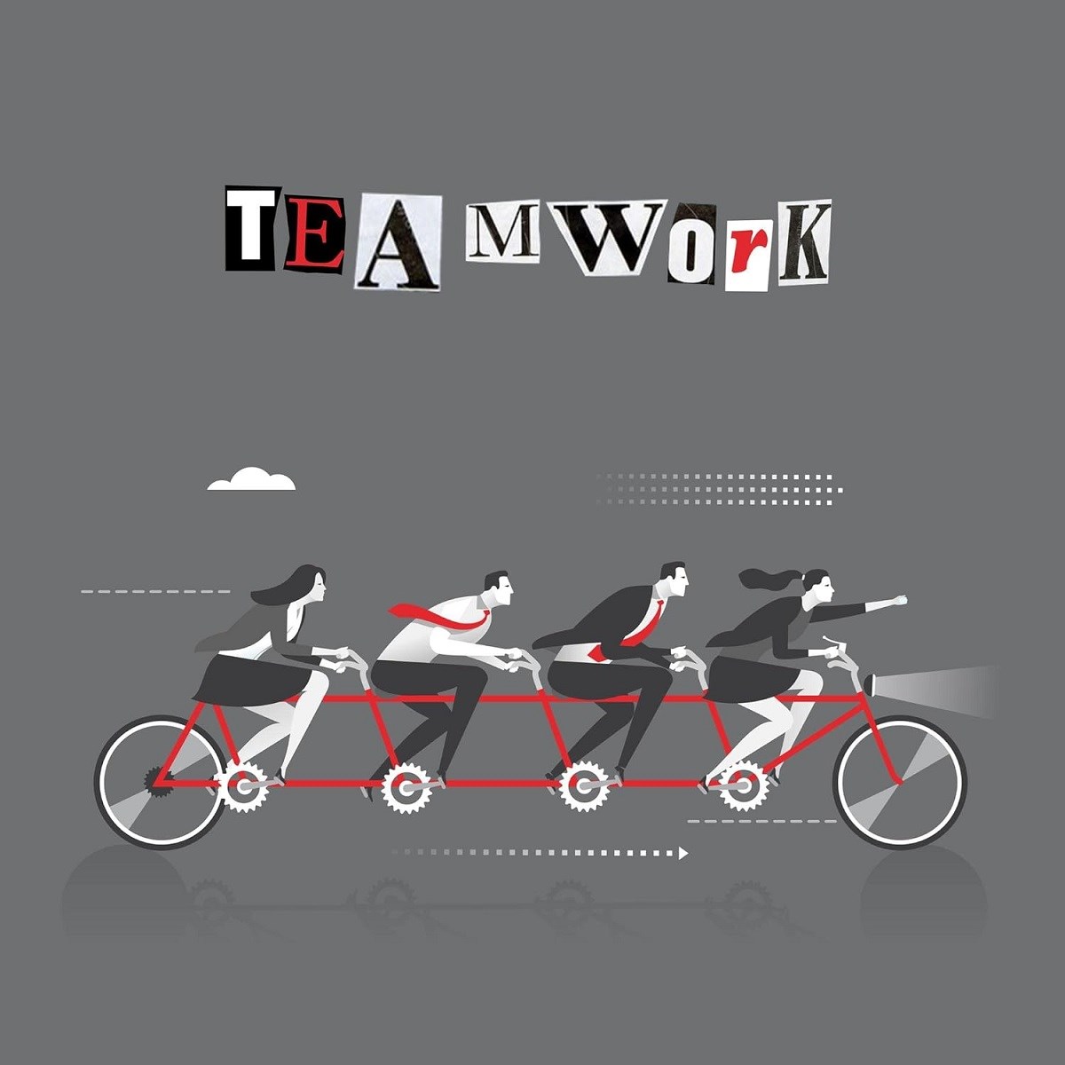 Afbeelding van Blind Passenger - Teamwork