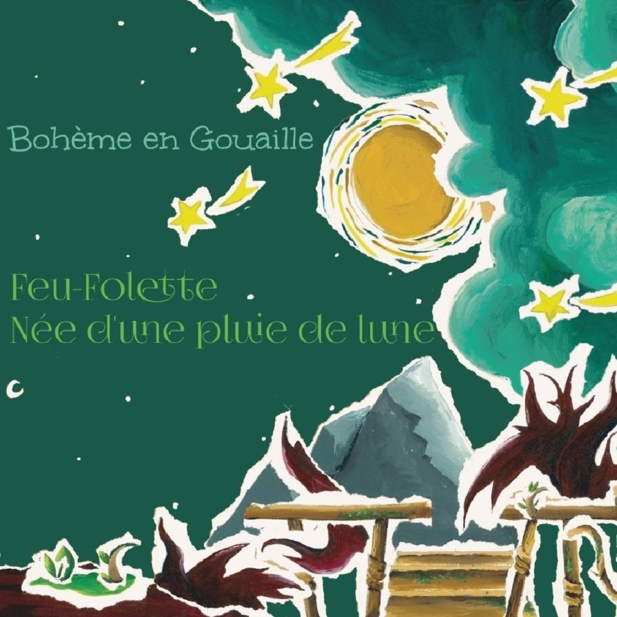 Afbeelding van Bohème En Gouaille - Feu-Folette, Née D'Une Pluie De Lune