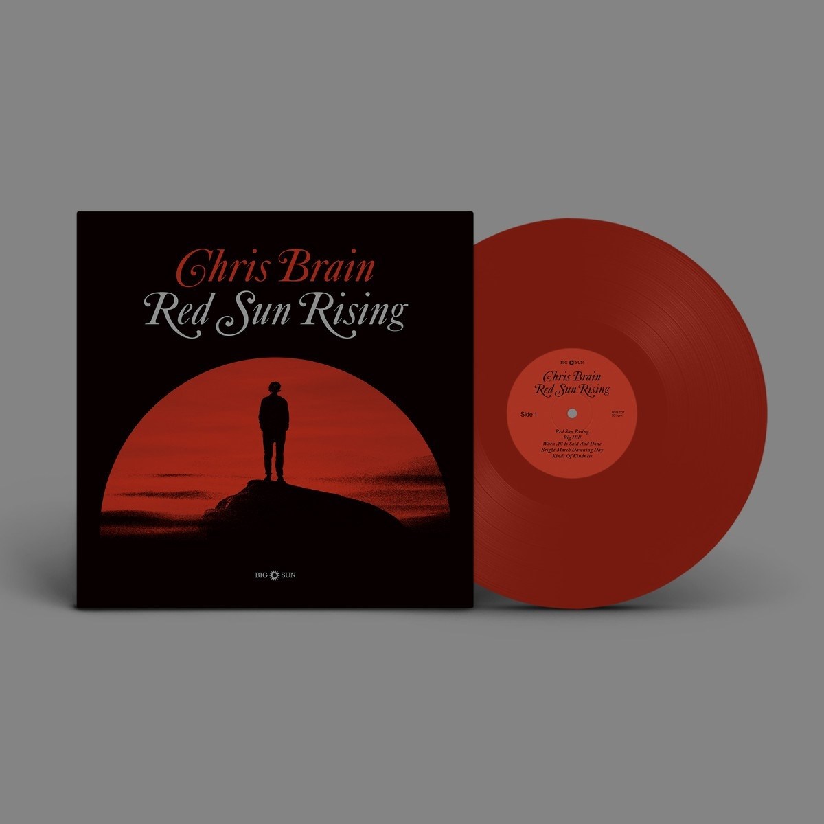 Afbeelding van Chris Brain - Red Sun Rising