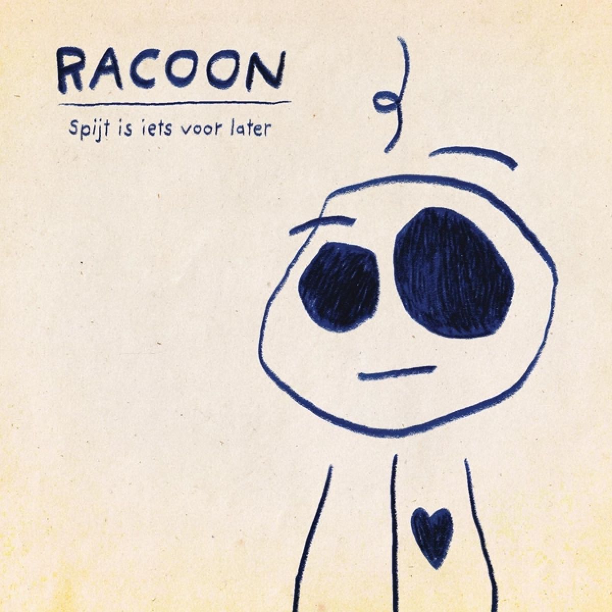 Afbeelding van Racoon - Spijt Is Iets Voor Later