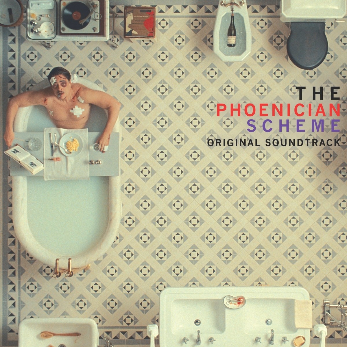 Afbeelding van Various Artists - The Phoenician Scheme