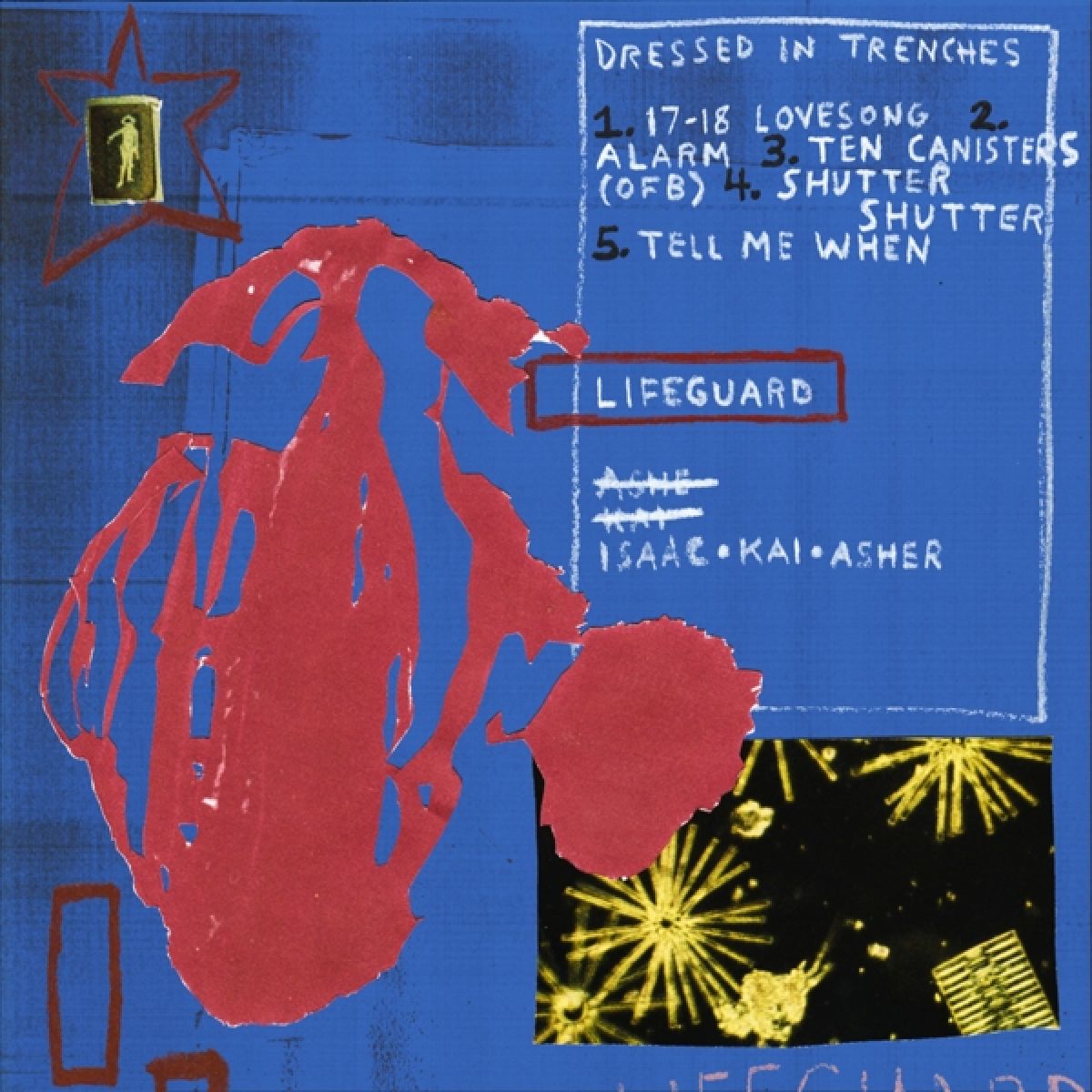 Afbeelding van Lifeguard - Crowd Can Talk / Dressed in Trenches