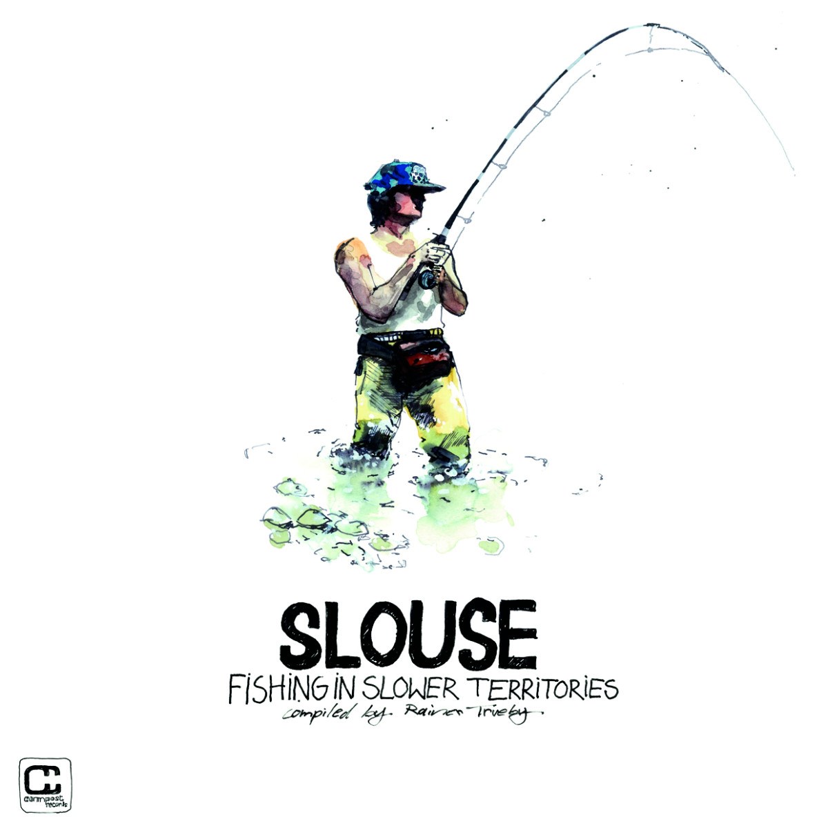 Afbeelding van Various Artists - Slouse - Fishing In Slower Territor