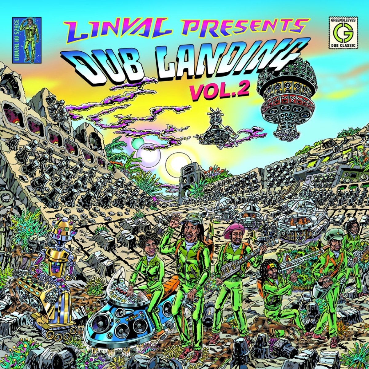 Linval Thompson - Dub Landing Vol.2
