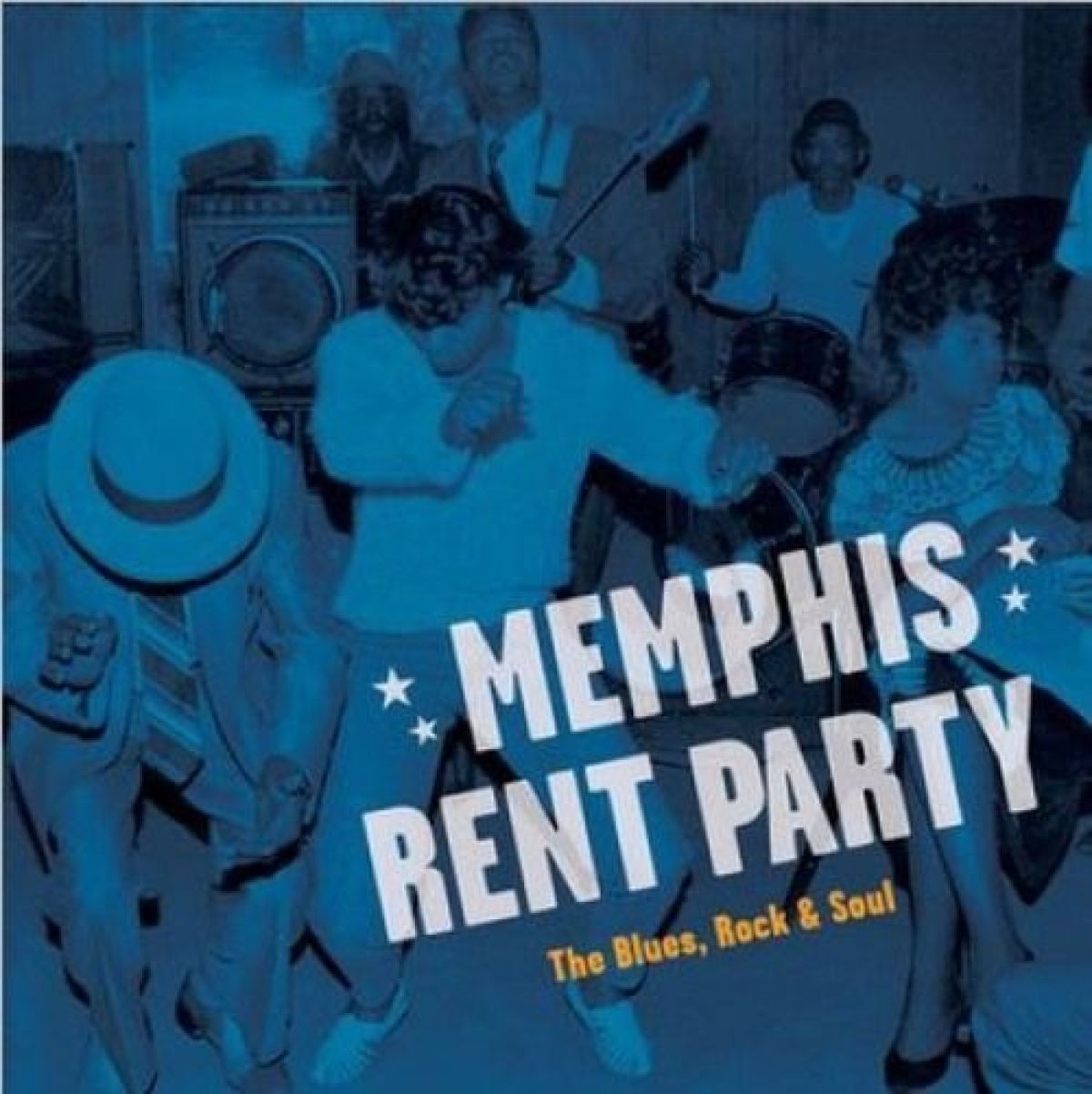 Afbeelding van Various Artists - Memphis Rent Party - The Blues, Rock, & Soul In Music's Hometown